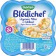 Blédina Blédichef Légumes Pâtes et Cabillad Façon Beurre Blanc (dès 24 mois) l’assiette de 260g (lot de 8)