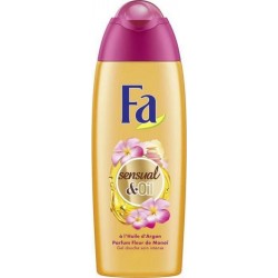 FA Gel douche sensual & oil à l'huile d'argan 250ml