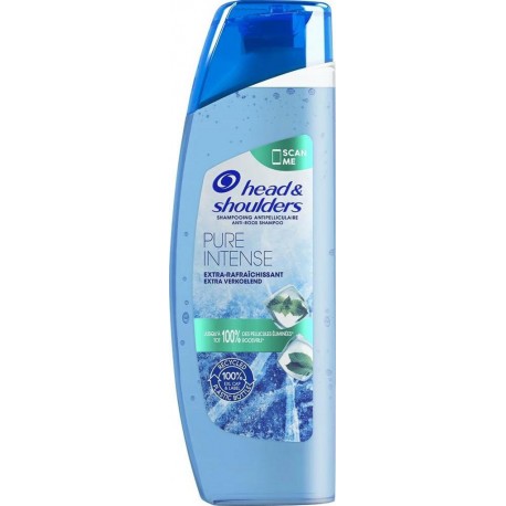 HEAD & SHOULDERS PURE INTENSE RAFRAICHISSANT 250ml