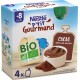 Nestlé P'TIT GOURM BIO CACAO 4X85g