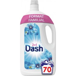 DASH LIQUIDE 2E1 70 Doses ENVOLEE D’AIR 3,5L