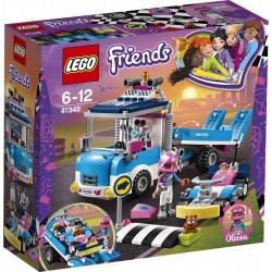 LEGO 41348 Friends - Le Camion De Service + Care Truck