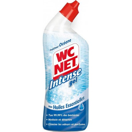 WC Net Intense Gel Aux Huiles Essentielles Fraîcheur Océane 750ml (lot de 4)