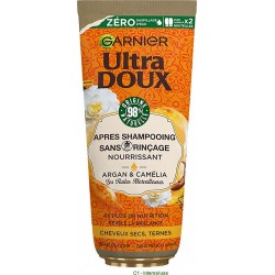 ULTRA DOUX soin sans rincage argan 200ml