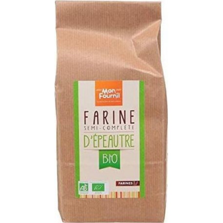 MON FOURNI MONF.FARINE EPEAUTRE BIO 1KG