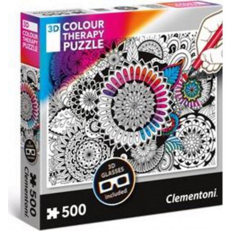 Clementoni Puzzle Fleurs