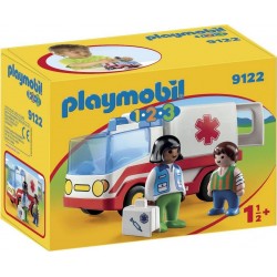 PLAYMOBIL 9122 1.2.3 - Ambulance