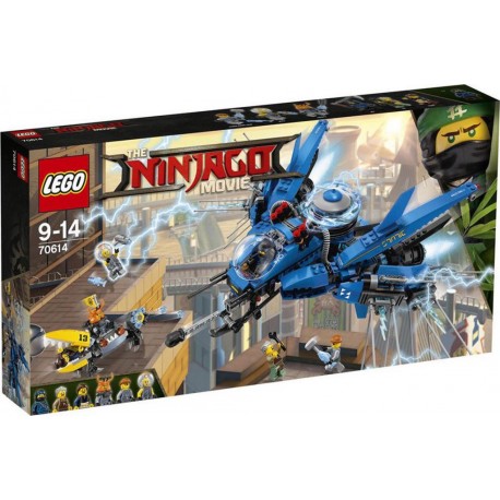 LEGO 70614 Ninjago - Le Jet Supersonique De Foudre