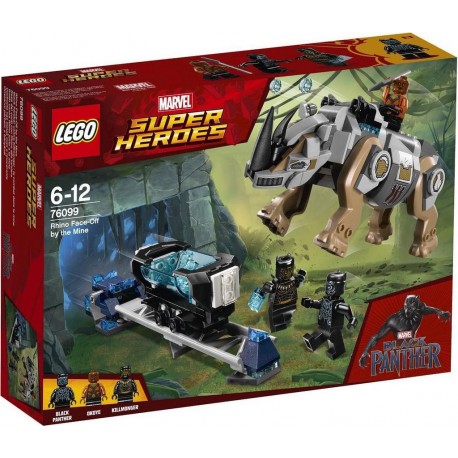 LEGO 76099 Super Heroes - Black Panther Contre Killmonger