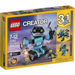 LEGO 31062 Creator - Le Robot Explorateur