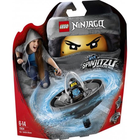 LEGO 70634 Ninjago - Nya Maître Du Spinjitzu