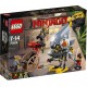 LEGO 70629 Ninjago - L'Attaque Des Piranhas