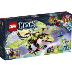 LEGO 41183 Elves - Le Dragon Maléfique Du Roi Des Gobelins