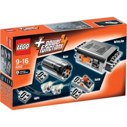 LEGO 8293 Technic - Ensemble Power Functions