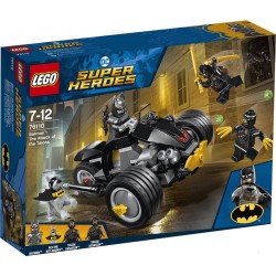 LEGO 76110 Super Heroes - Batman Et L'Attaque Des Hiboux