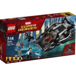 LEGO 76100 Super Heroes - L’Attaque Du Faucon Royal