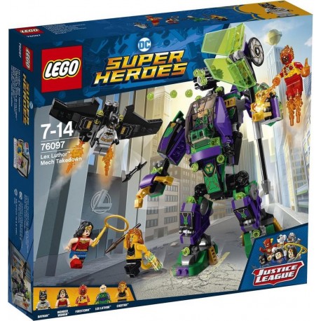 LEGO 76097 Super Heroes - L’Attaque En Armure De Lex Luthor