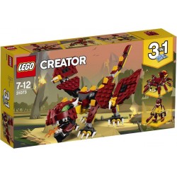 LEGO 31073 Creator - Les Créatures Mythiques