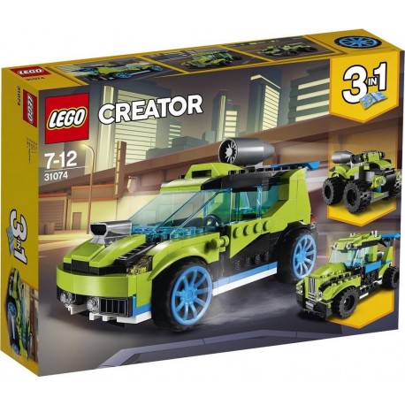 LEGO 31074 Creator - La Voiture De Rallye