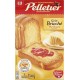 LU Les Gourmands Pelletier Goût Brioché Pur Beurre 260g (lot de 6)