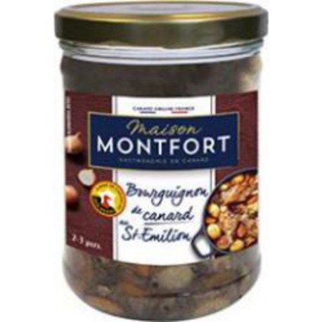 MONTFORT BOURGUIGNON DE CANARD 750g