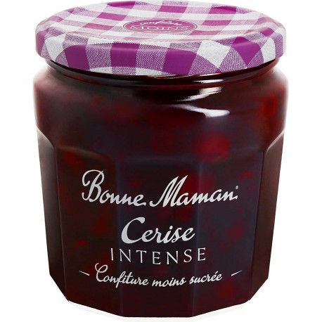 BONNE MAMAN Confiture cerise intense 335g