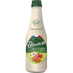 Bénédicta Sauce Crudités Nature 735g (lot de 6)