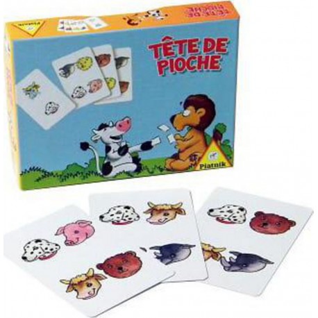 Piatnik Jeu de cartes Tête de pioche