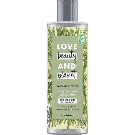 Love Beauty & Planet Gel douche Romarin et Vétiver 400ml