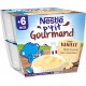 Nestlé P'tit gourmand crème dessert vanille dès 8 mois 8x100g