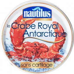 Chatka Crabe des Neiges de l'Alaska/de l'Antarctique 40% Pattes 60% Chair  180 g : : Epicerie