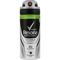 Rexona Déodorant anti-traces blanches/jaunes 10cl