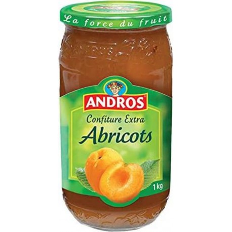 NC ANDROS CONFIT.ABRICOT 1KG