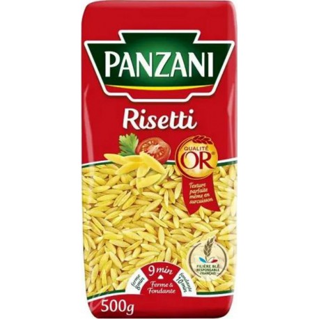 Panzani Risetti 500g (lot de 3)