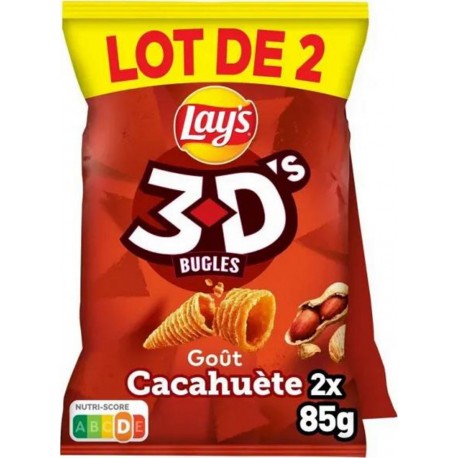 NC 2X85G LAYS 3DS BUGLES C