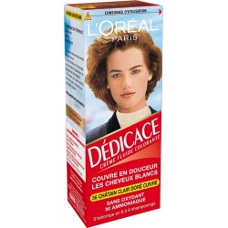 L'Oréal DEDICACE 56 CHATAIN CLAIRE DORE CUIVRE boîte