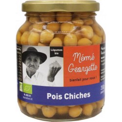 Meme Georgette Pois chiches bio 230g