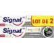 SIGNAL Dentifrice Elements Charbon Blancheur & Detox 2x75ml x2 tubes 75ml 150ml