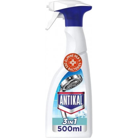 ANTIKAL SPRAY 3IN1 Salle de bains 500ml