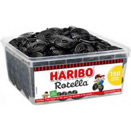 Haribo Rotella mètre roulé x150 1,350Kg