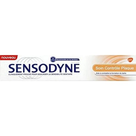 SENSODYNE SOIN PLAQUE 75ml