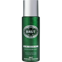 Brut Déodorant Original Efficacité Longue Durée 200ml (lot de 4)