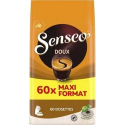 Senseo café doux 60 dosettes