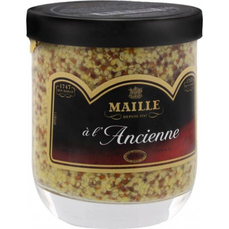 Maille Moutarde à l’Ancienne 160g (lot de 6)