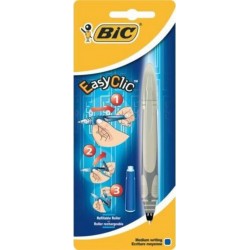 BIC 1 ROLLER EASY CLIC STANDARD