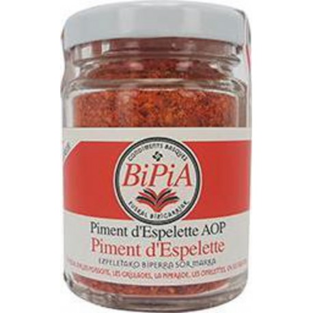 Bipia Epices piment d'Espelette AOP 40g