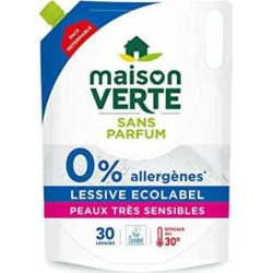 Maison VerteRecharge Lessive Sans Parfum 0% 1.8L