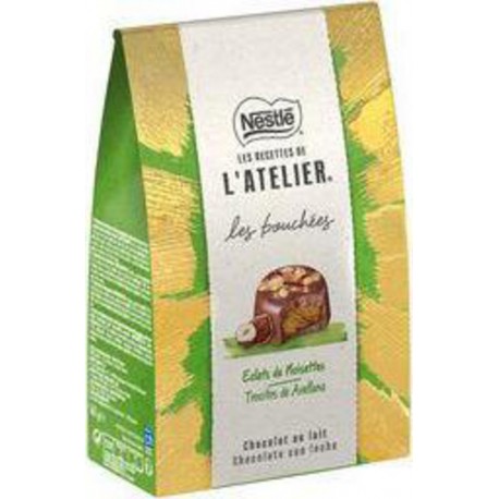 Nestlé L'atelier Bouchées Chocolat au Lait