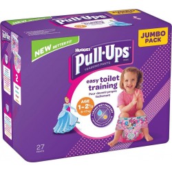 HUGGIES PULLUPS FIL 8-17KG X27