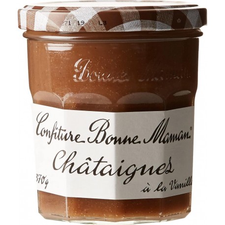 Bonne Maman confiture de Châtaignes à la Vanille 370g